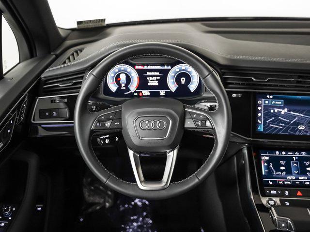 used 2025 Audi Q7 car, priced at $57,500