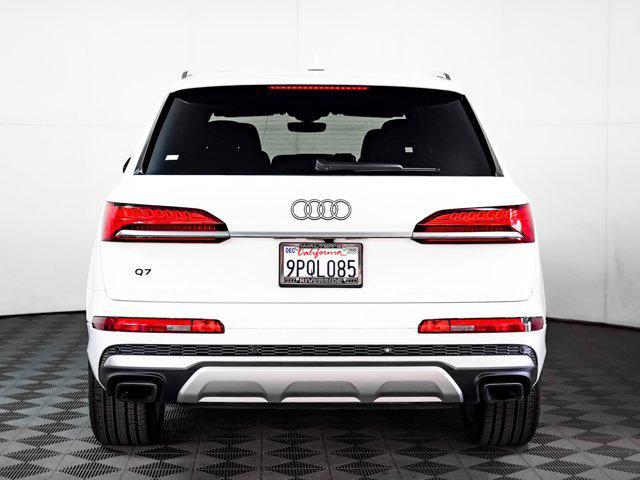 used 2025 Audi Q7 car, priced at $57,500