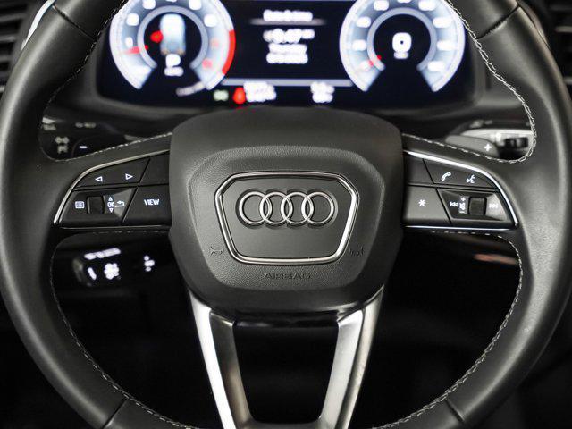 used 2025 Audi Q7 car, priced at $57,500