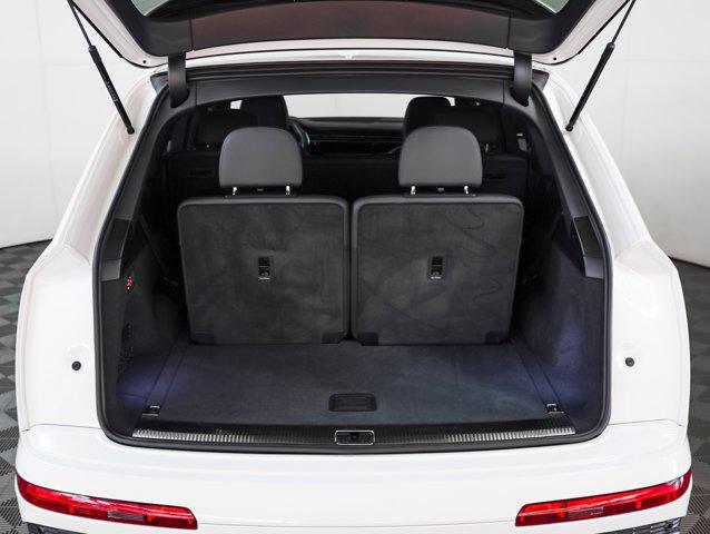 used 2025 Audi Q7 car, priced at $57,500