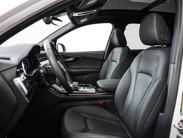 used 2025 Audi Q7 car, priced at $57,500