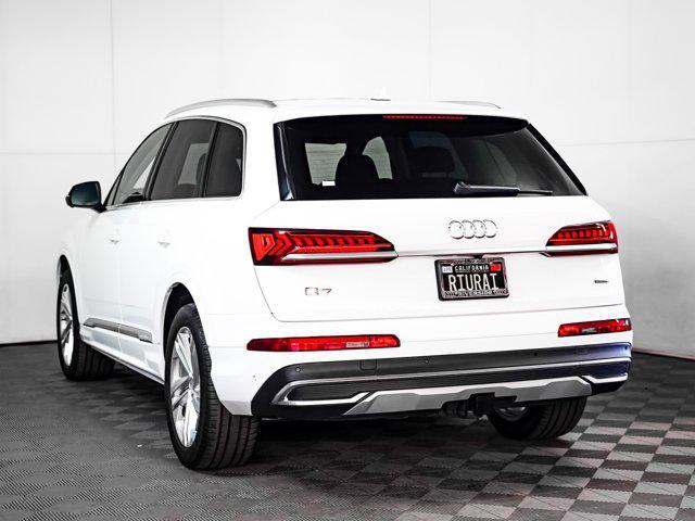 used 2022 Audi Q7 car, priced at $36,994