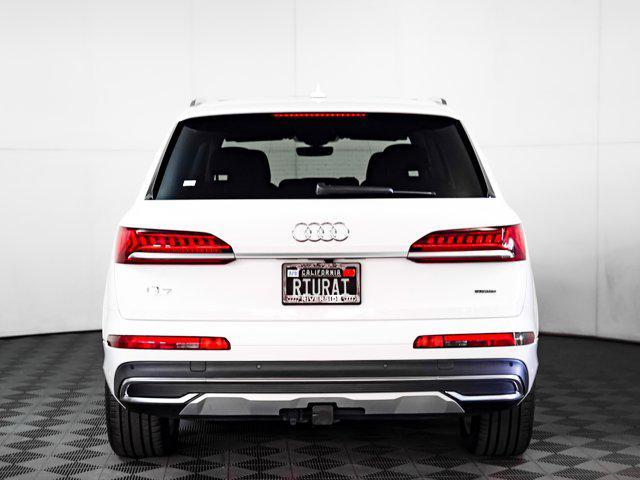 used 2022 Audi Q7 car, priced at $36,994
