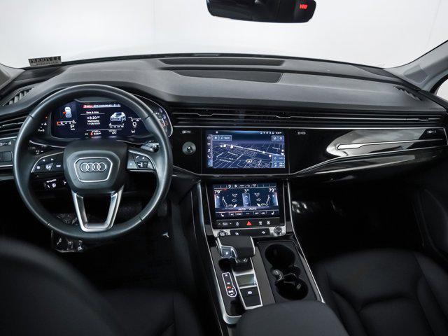 used 2022 Audi Q7 car, priced at $36,994