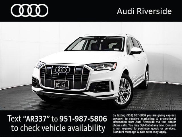 used 2022 Audi Q7 car, priced at $36,994