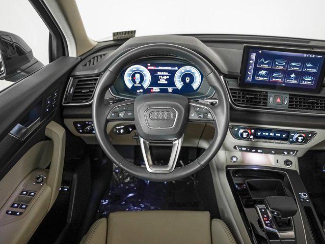 used 2024 Audi Q5 e car, priced at $46,907