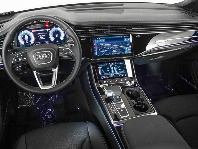 new 2025 Audi Q7 car, priced at $77,460