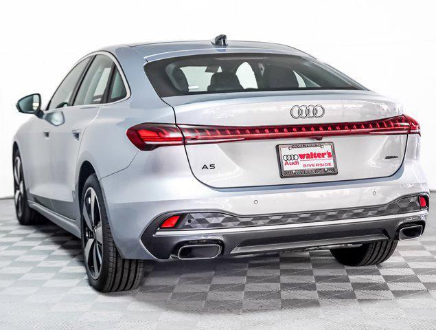 new 2025 Audi A5 car, priced at $53,485