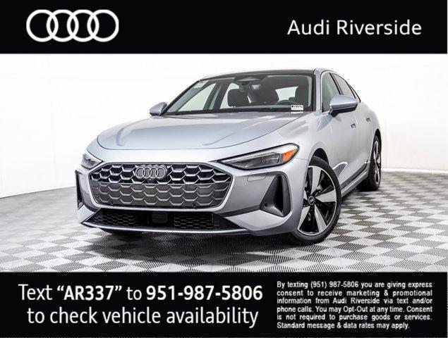 new 2025 Audi A5 car, priced at $53,485