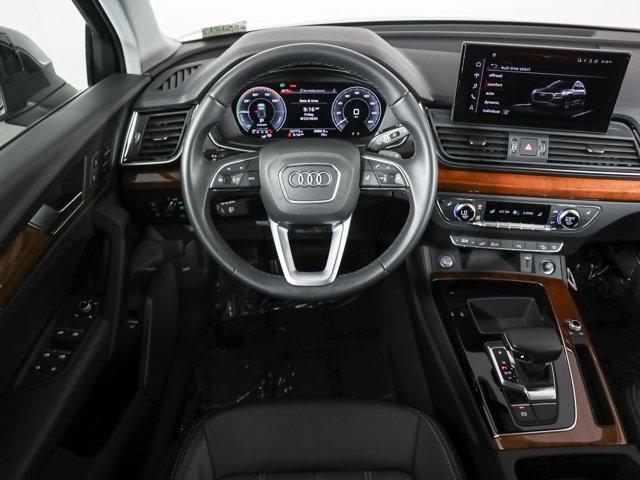 used 2021 Audi Q5 car, priced at $26,842