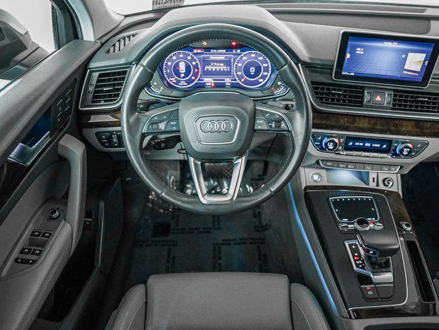 used 2019 Audi Q5 car, priced at $22,987