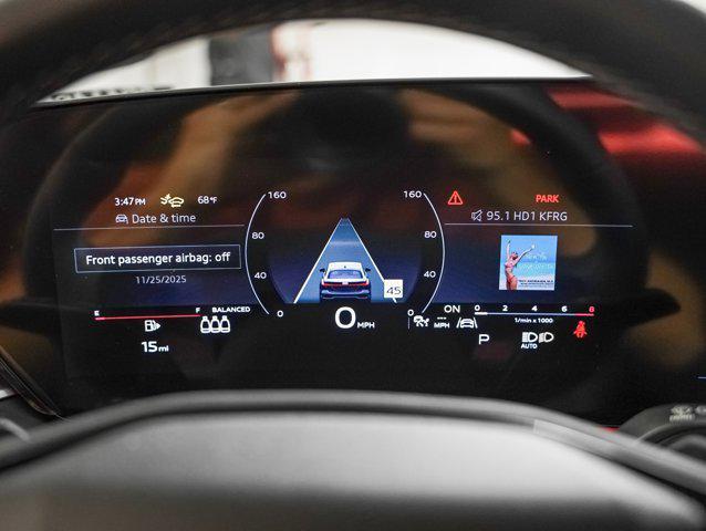 new 2025 Audi A5 car, priced at $56,625