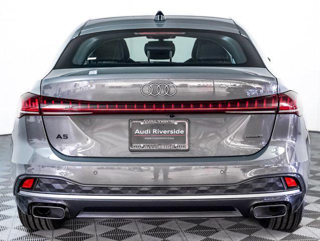 new 2025 Audi A5 car, priced at $56,625
