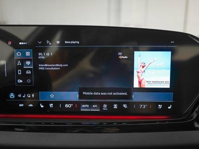 new 2025 Audi A5 car, priced at $56,625