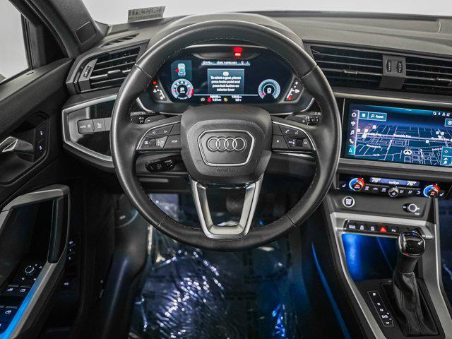 used 2022 Audi Q3 car, priced at $32,000