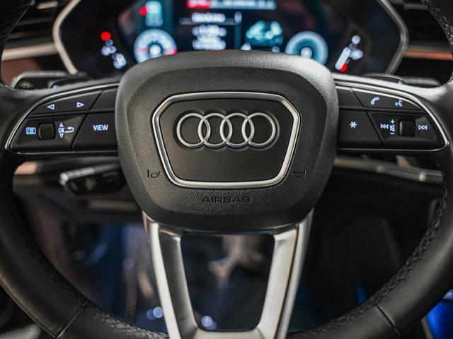 used 2022 Audi Q3 car, priced at $32,000