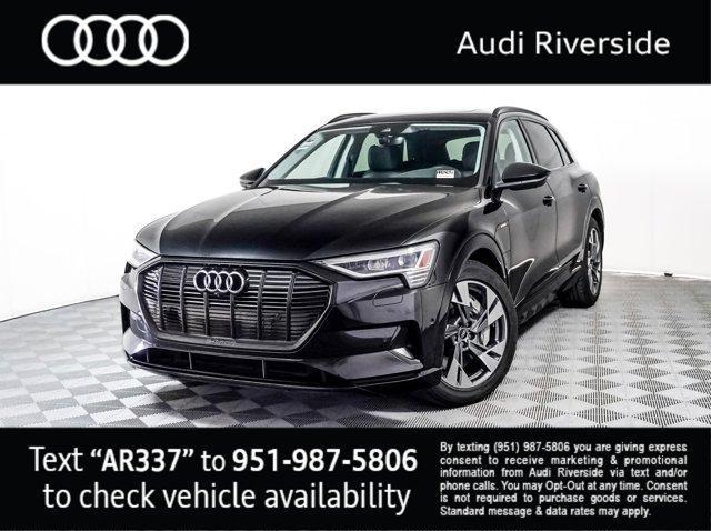 used 2021 Audi e-tron car, priced at $24,990