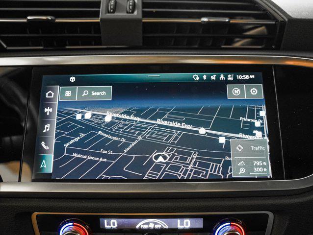 used 2022 Audi Q3 car, priced at $29,000