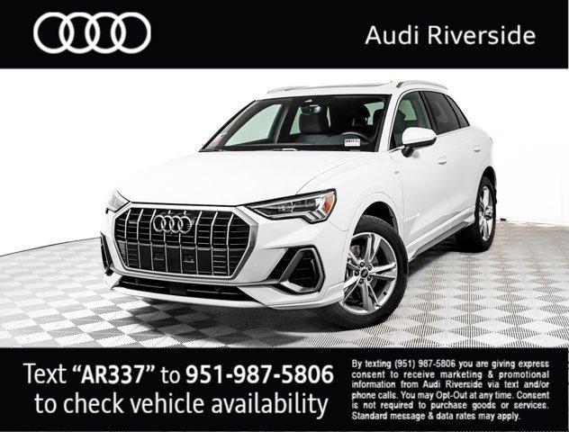 used 2022 Audi Q3 car, priced at $29,000