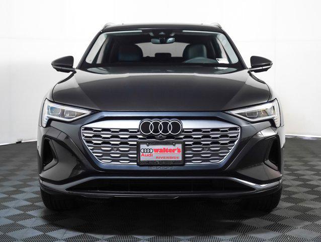 new 2024 Audi Q8 car, priced at $81,435