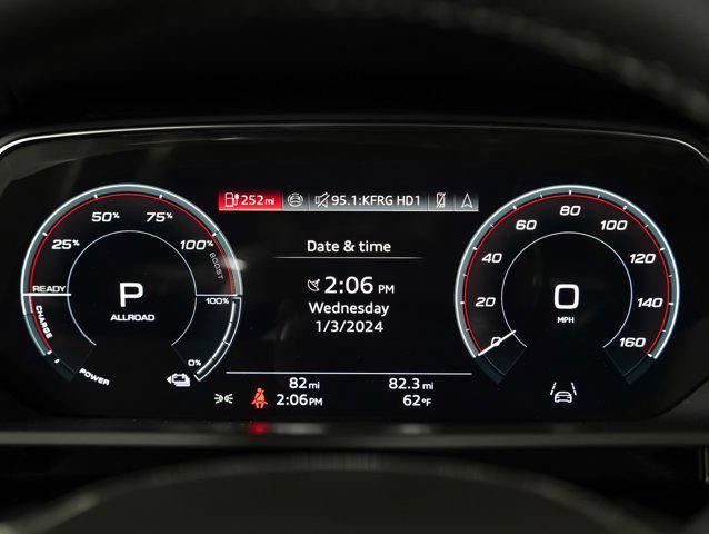 new 2024 Audi Q8 car, priced at $81,435