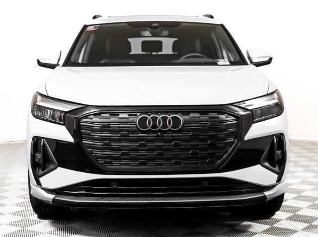 new 2025 Audi Q4 e-tron car, priced at $60,935