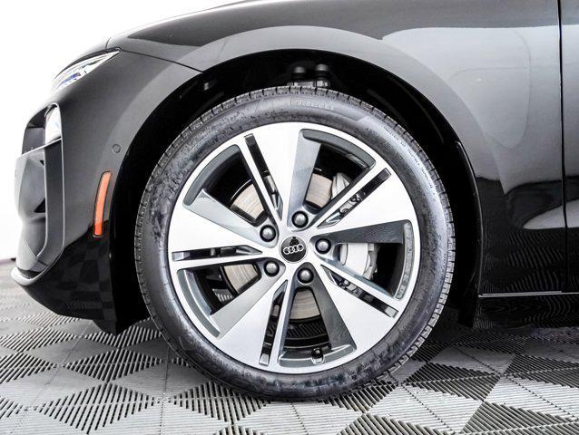new 2025 Audi A6 e-tron car, priced at $72,435