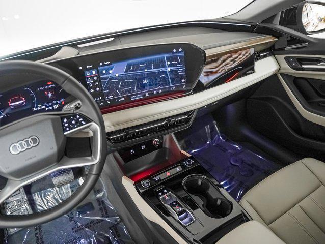 new 2025 Audi A6 e-tron car, priced at $72,435