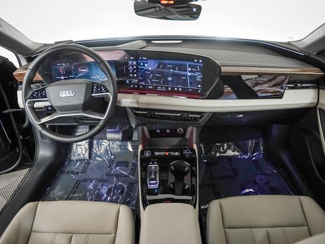 new 2025 Audi A6 e-tron car, priced at $72,435