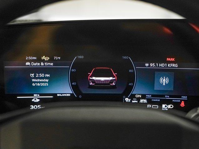 new 2025 Audi A6 e-tron car, priced at $72,435