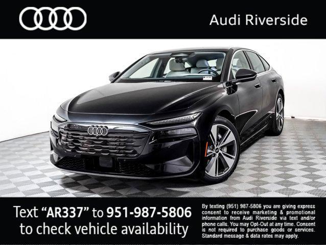 new 2025 Audi A6 e-tron car, priced at $72,435