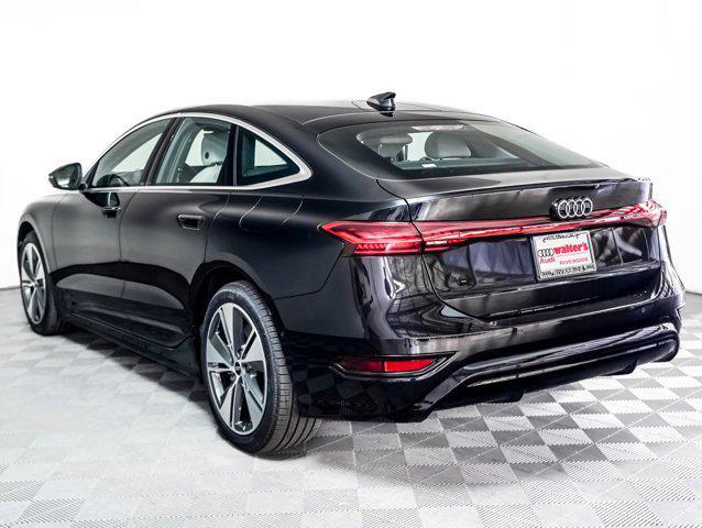 new 2025 Audi A6 e-tron car, priced at $72,435