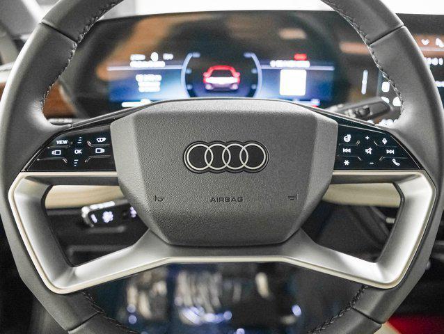 new 2025 Audi A6 e-tron car, priced at $72,435