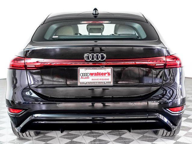 new 2025 Audi A6 e-tron car, priced at $72,435