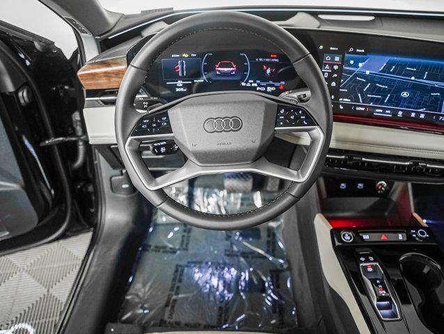 new 2025 Audi A6 e-tron car, priced at $72,435