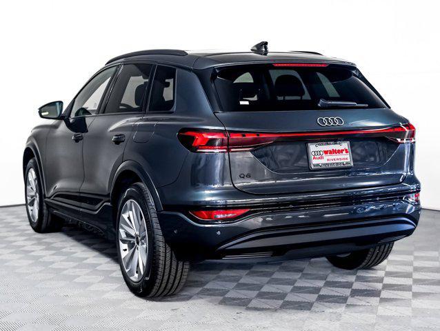 new 2025 Audi Q6 e-tron car, priced at $70,660