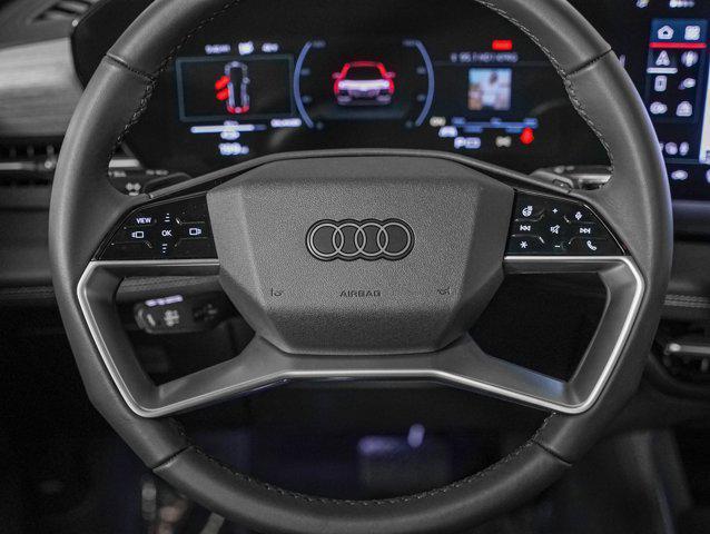 new 2025 Audi Q6 e-tron car, priced at $70,660