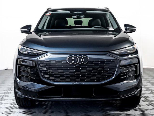 new 2025 Audi Q6 e-tron car, priced at $70,660