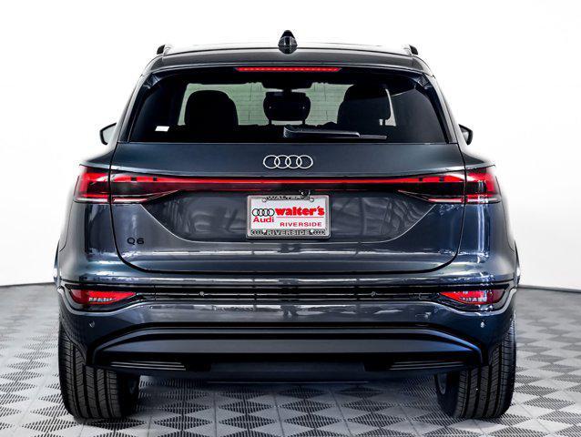 new 2025 Audi Q6 e-tron car, priced at $70,660