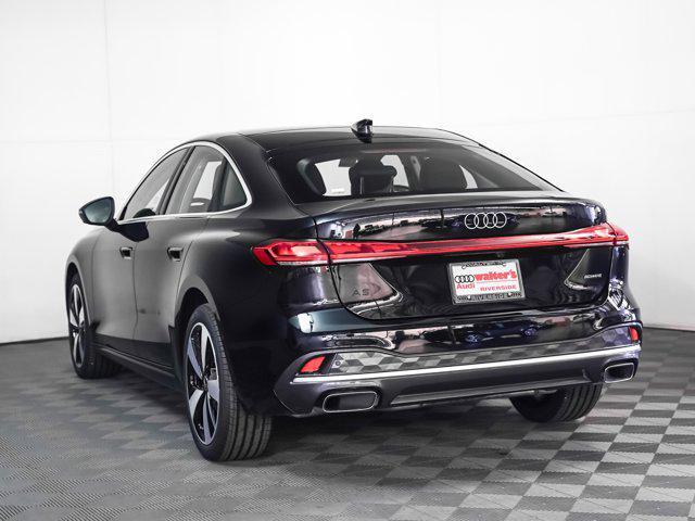 new 2025 Audi A5 car, priced at $59,135