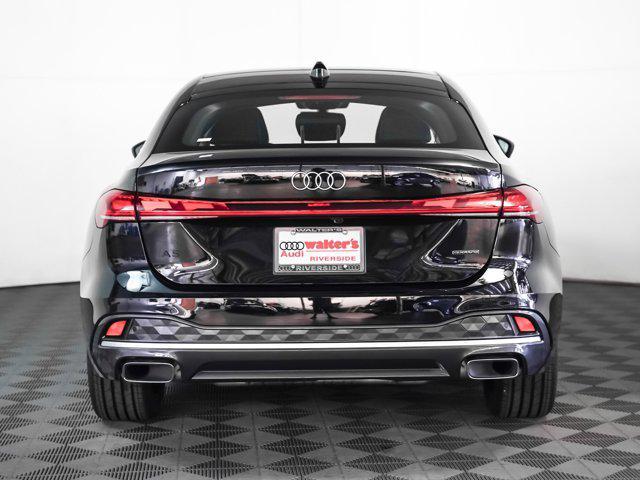 new 2025 Audi A5 car, priced at $59,135