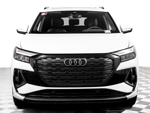 new 2024 Audi Q4 e-tron car, priced at $64,570