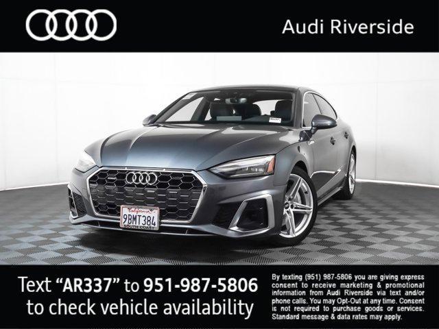 used 2022 Audi A5 Sportback car, priced at $31,722