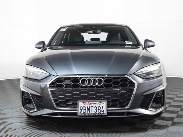used 2022 Audi A5 Sportback car, priced at $31,722