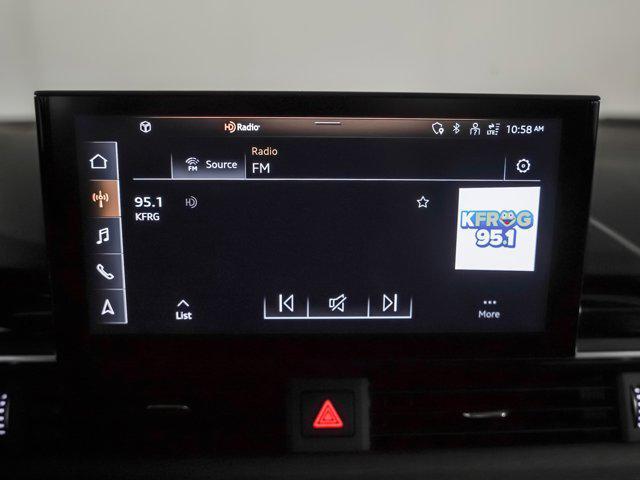 used 2022 Audi A5 Sportback car, priced at $31,722