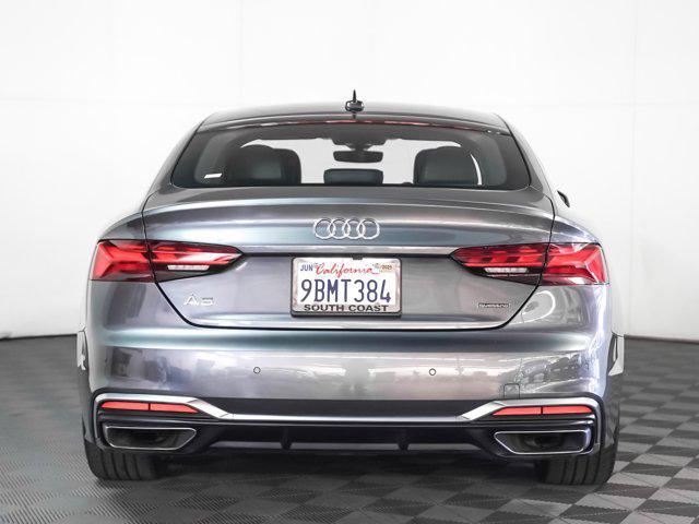 used 2022 Audi A5 Sportback car, priced at $31,722