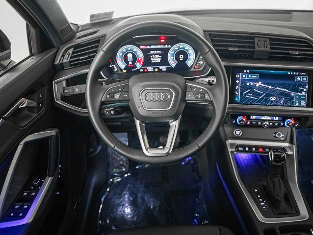 used 2024 Audi Q3 car, priced at $37,800