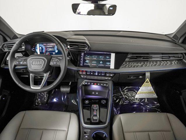 new 2025 Audi A3 car, priced at $42,985