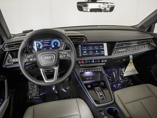 new 2025 Audi A3 car, priced at $42,985