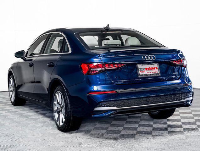 new 2025 Audi A3 car, priced at $42,985